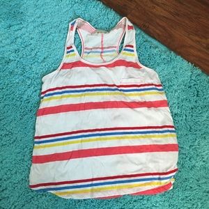 Multi color tank top